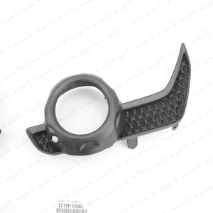 NEW GENUINE TOYOTA 2014-2021 4RUNNER FOG LAMP HOLE COVER SET OF 2 RIGHT & LEFT