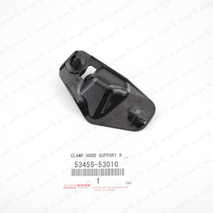 NEW GENUINE LEXUS 2001-2005 IS300 HOOD SUPPORT ROD CLAMP 53455-53010