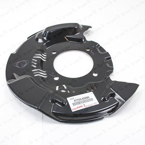 Genuine Toyota 08-21 Land Cruiser Lexus LX570 Front Disc Brake Dust Cover Pair