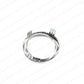 New Genuine Infiniti M37 M56 Q70 Front Bumper Driver Side Fog Light Bezel Trim