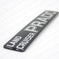 New Genuine Toyota 96-02 Land Cruiser Prado J90 Back Door Emblem 75435-60050