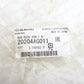 New Genuine OEM Subaru Front Lower Control Arm Bushing 20204AG011 Qty: 1