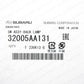 New Genuine Subaru 11-20 Impreza WRX STi Forester Reverse Lamp Switch 32005AA131