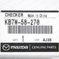 New Genuine OEM Mazda 2017-2022 CX-5 Front Door Chek KB7W-58-270