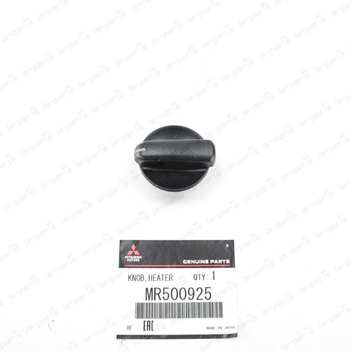 OEM Mitsubishi 02-07 Lancer & 03-06 Outlander heater A/C control knob - MR500925