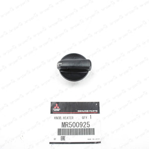 OEM Mitsubishi 02-07 Lancer & 03-06 Outlander heater A/C control knob - MR500925