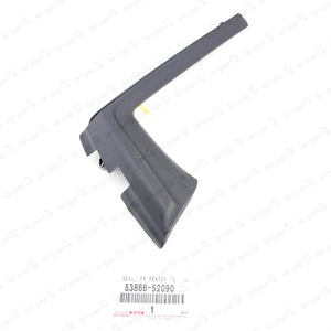 NEW GENUINE TOYOTA 12-15 YARIS FRONT RIGHT FENDER TO COWL SIDE SEAL 53866-52090
