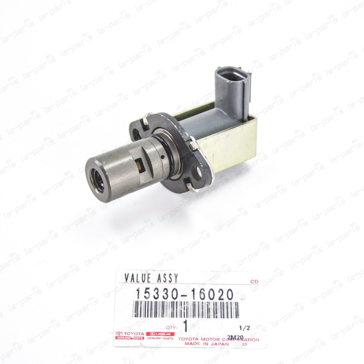 New Genuine OEM Toyota Levin AE111 20V Black Top 4A-GE VVT Solenoid 15330-16020