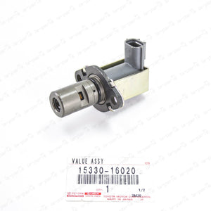New Genuine OEM Toyota Levin AE111 20V Black Top 4A-GE VVT Solenoid 15330-16020