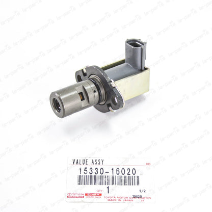 New Genuine OEM Toyota Levin AE111 20V Black Top 4A-GE VVT Solenoid 15330-16020