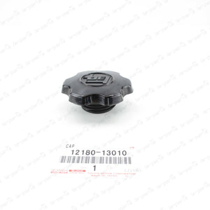 NEW GENUINE TOYOTA CLASSIC OIL FILLER CAP JAPANESE KATAKANA LOGO 12180-13010