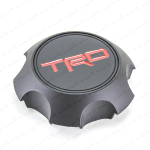 New Genuine OEM Toyota Tacoma 4Runner 17" TRD Matte Black Wheel Center Cap
