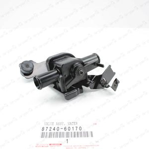 New Genuine OEM Toyota LC80 Lexus LX450 FZJ80 Heater Water Valve 87240-60170