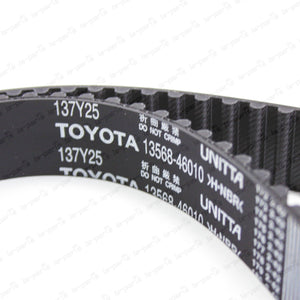 New Genuine Toyota Supra MK4 1JZ-GE 1JZ-GTE Timing Belt 13568-49025 13568-46010