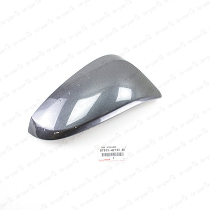 New Genuine OEM Toyota 14-23 4Runner Passenger Side Mirror Cover Grey 1G3