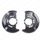 New Genuine Toyota 2001-2005 RAV4 Front Disc Brake Dust Cover PAIR