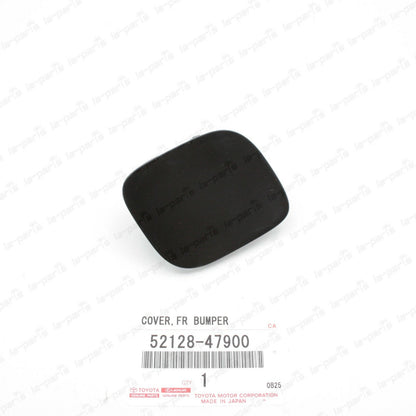 New Genuine for Toyota Prius 2010-2012 Front Bumper Left Tow Cover 52128-47900