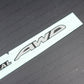New Genuine Subaru 05-09 Impreza Symmetrical AWD Rear Window Label 91572FE040