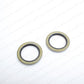 Genuine Toyota 91-97 Land Cruiser Lexus LX450 Front Bearing Axle Hub Seal Qty:2