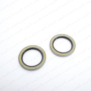 Genuine Toyota 91-97 Land Cruiser Lexus LX450 Front Bearing Axle Hub Seal Qty:2