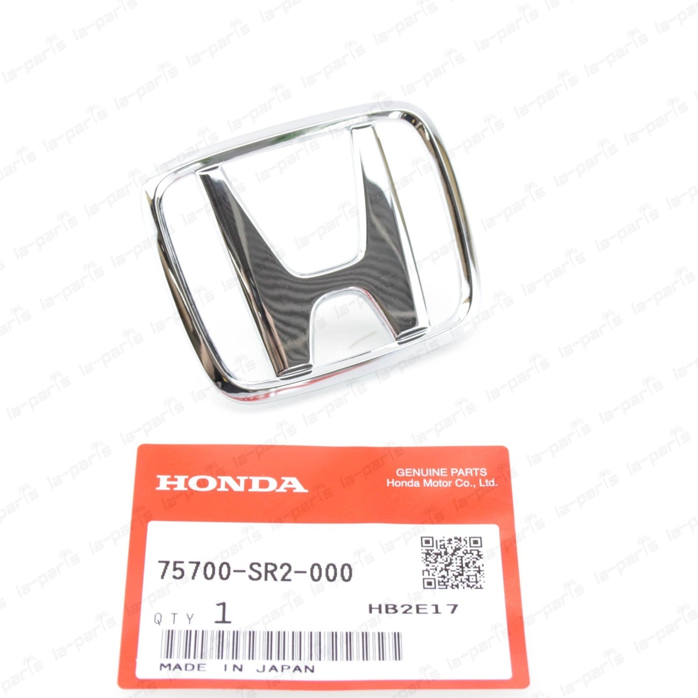 GENUINE HONDA 1993 - 1997 DEL SOL FRONT HOOD “H” CHROME EMBLEM 75700-SR2-000