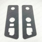 GENUINE HONDA CRX EF8 SIR RIGHT & LEFT SIDE TAILLIGHT GASKET 33503-SH2-A01 x 2