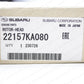 Genuine Subaru Sambar KS3 KS4 EN07F EN0Y Mini Kei Truck Distributor Cap & Rotor