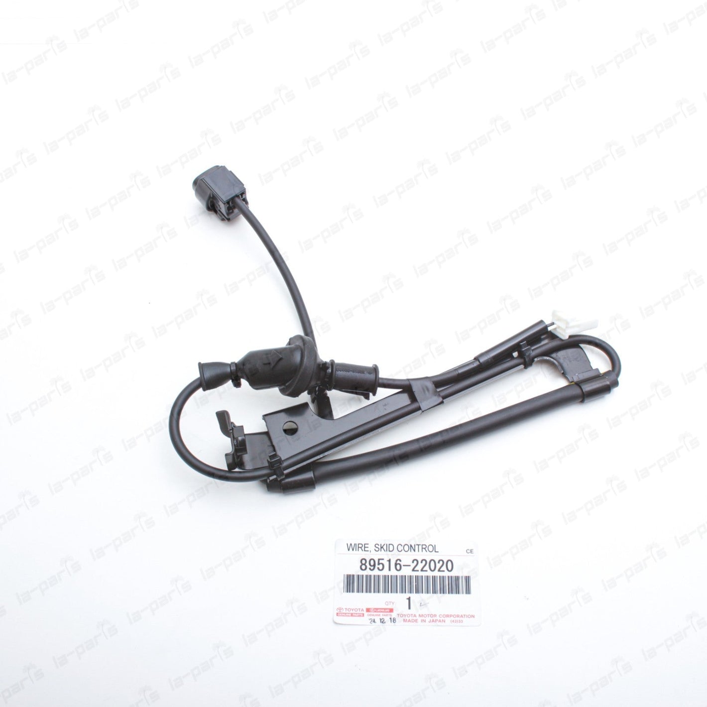 Genuine Lexus IS250 IS350 ISF GS350 Rear Passenger ABS Sensor Wire 89516-22020