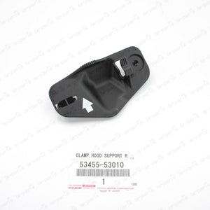 NEW GENUINE LEXUS 2001-2005 IS300 HOOD SUPPORT ROD CLAMP 53455-53010