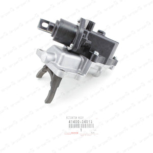 GENUINE TOYOTA TACOMA SEQUOIA 4X4 FRONT DIFFERENTIAL VACUUM ACTUATOR 41400-34013