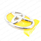 New Genuine Toyota 07-16 Land Cruiser 200 Radiator Grille Emblem 90975-02076