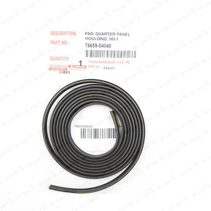 New Genuine 05-15 Tacoma PreRunner 4x4 Quarter Panel Flare Pad Moulding Gasket