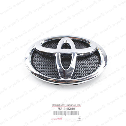 New Genuine Toyota 16-20 Hilux Revo Rocco Front Grille Emblem 75310-0K010