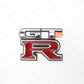 New Genuine For Nissan 95-98 Skyline GTR R33 Rear GT-R Emblem  84896-24U00