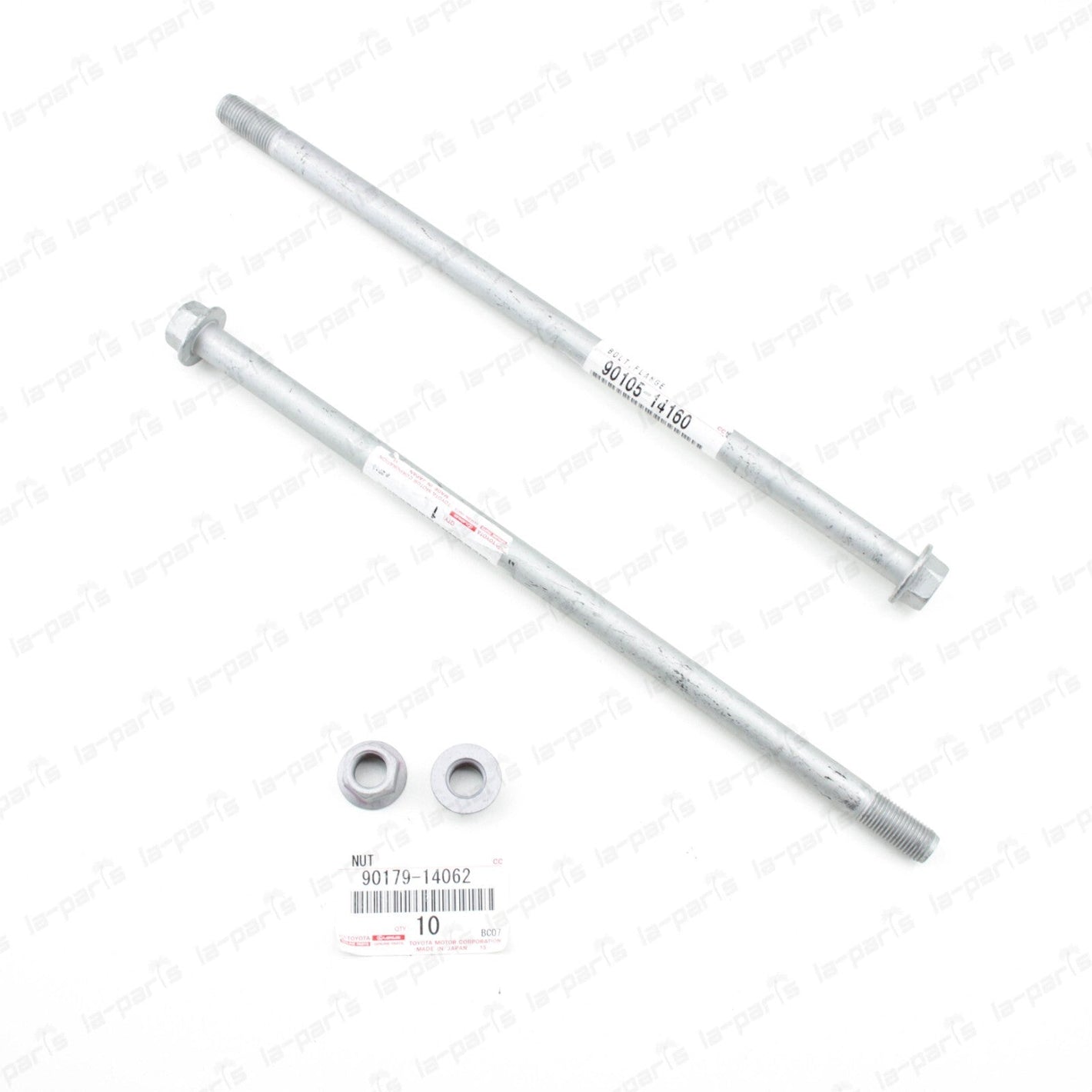 NEW GENUINE TOYOTA TACOMA 4RUNNER FJ GX460 FRONT UPPER CONTROL ARM BOLT WITH NUT