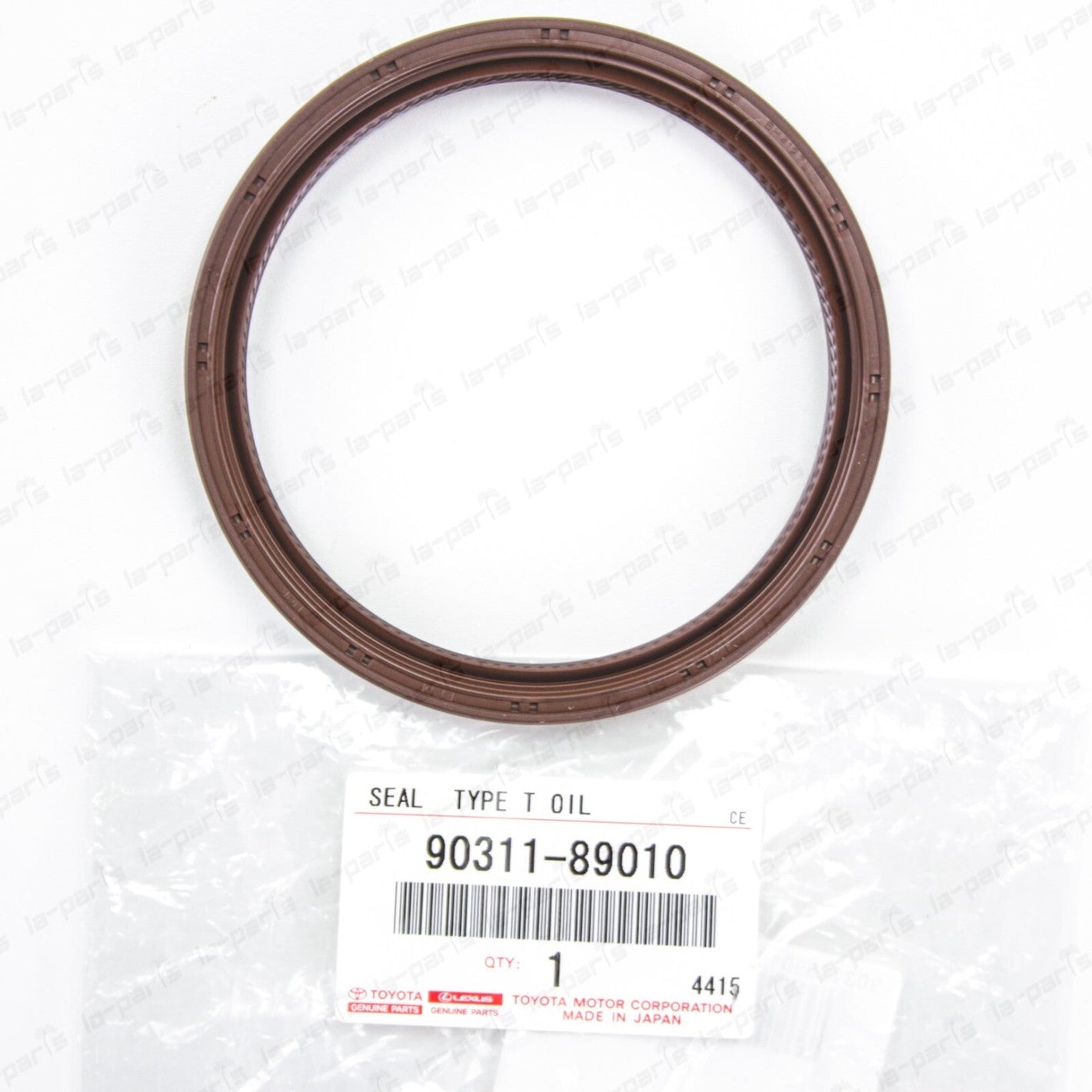 New Genuine OEM Toyota 3SGTE 3SGE 2AZFE 1AZFE Rear Main Oil Seal 90311-89010