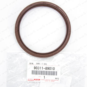 New Genuine OEM Toyota 3SGTE 3SGE 2AZFE 1AZFE Rear Main Oil Seal 90311-89010