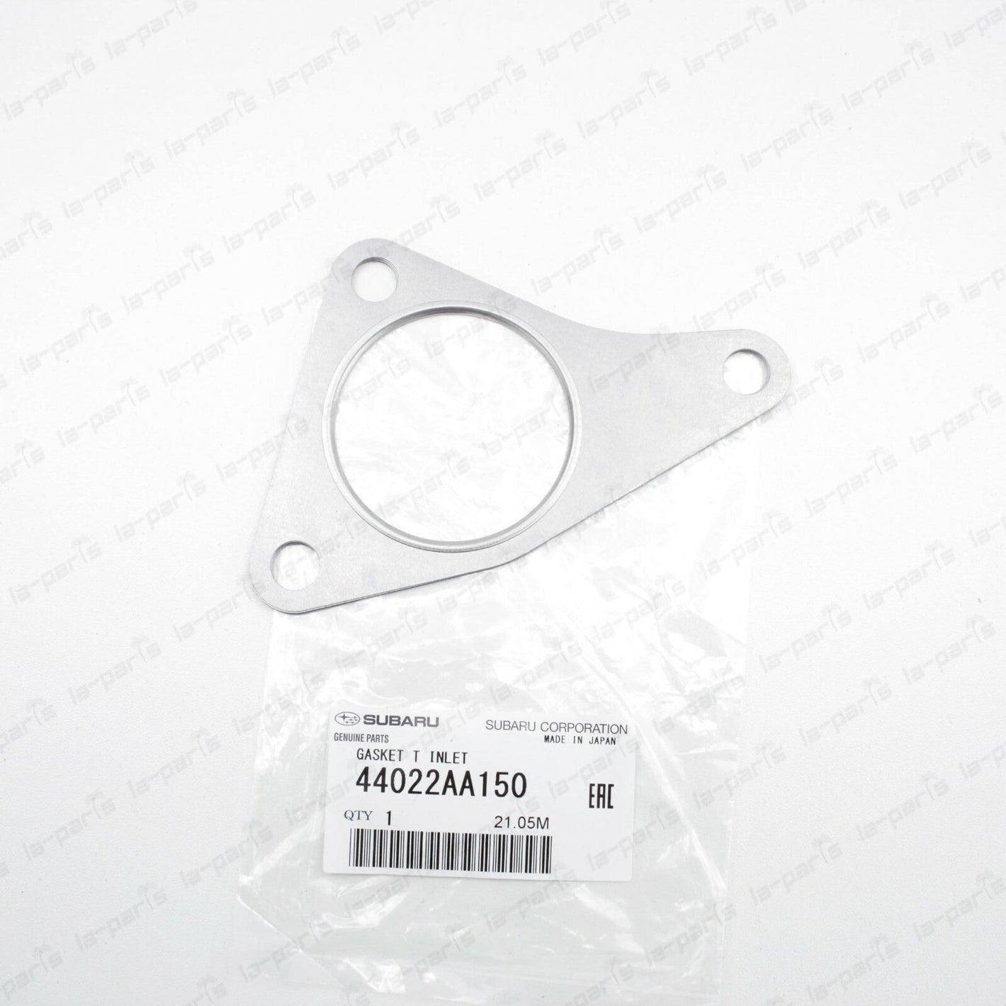 NEW GENUINE SUBARU WRX STI XT GT TURBO EXHAUST GASKET UPPER UP PIPE 44022AA150