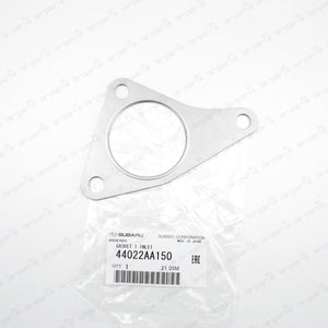 NEW GENUINE SUBARU WRX STI XT GT TURBO EXHAUST GASKET UPPER UP PIPE 44022AA150