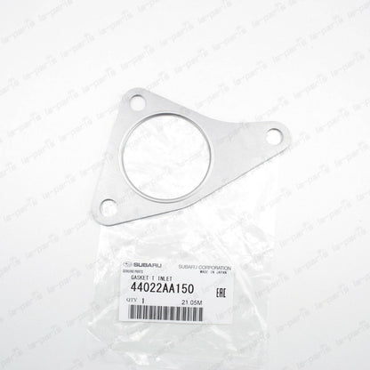 NEW GENUINE SUBARU WRX STI XT GT TURBO EXHAUST GASKET UPPER UP PIPE 44022AA150