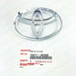 NEW GENUINE TOYOTA 2005 2006 2007 AVALON FRONT GRILLE EMBLEM  75311-AC020
