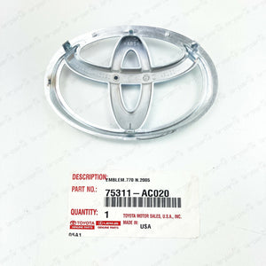 NEW GENUINE TOYOTA 2005 2006 2007 AVALON FRONT GRILLE EMBLEM  75311-AC020