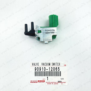NEW GENUINE TOYOTA 4RUNNER TACOMA T100 VSV VACUUM SWITCHING VALVE 90910-12065