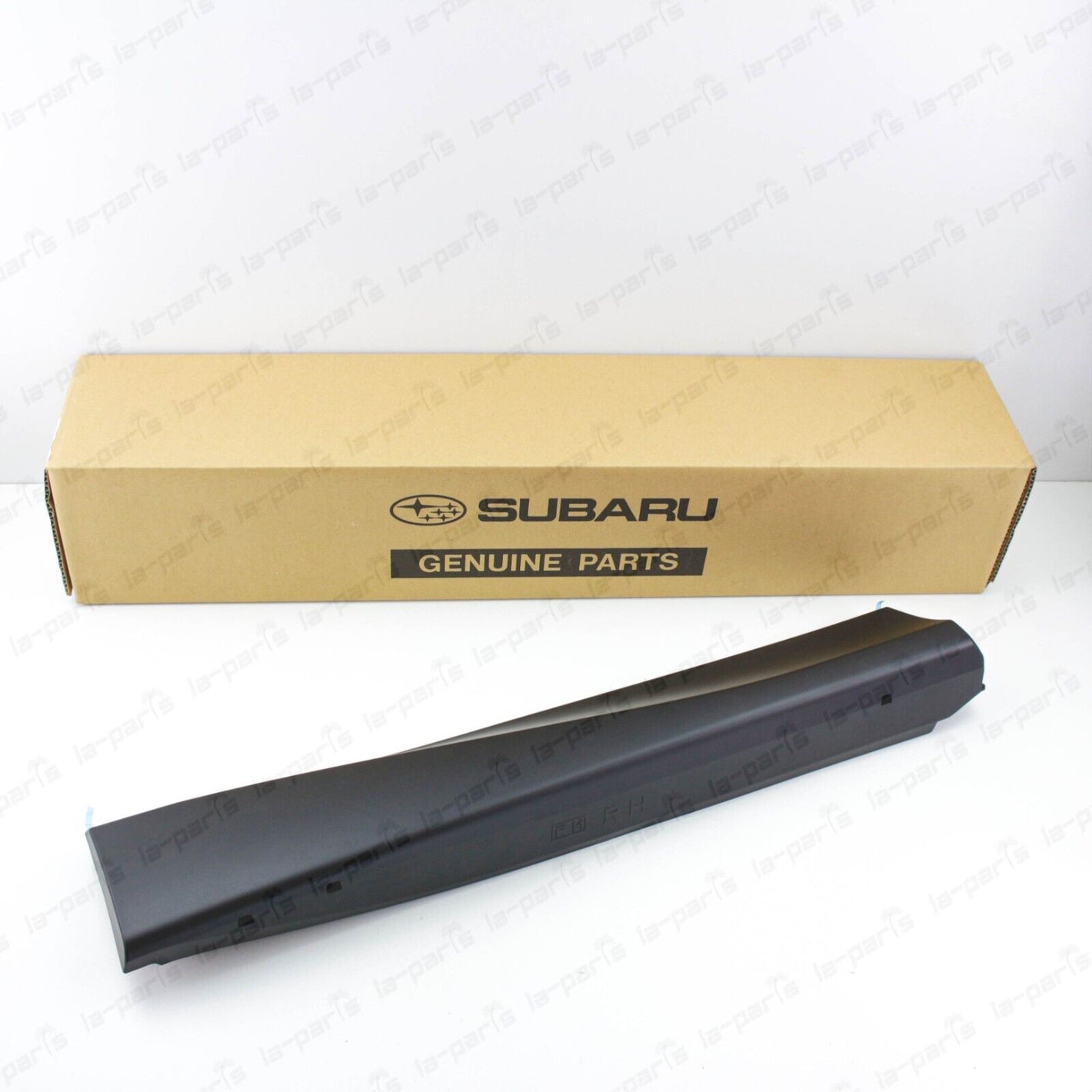 Genuine Subaru 14-18 Forester Passenger Rear Door Garnish Molding Exterior Trim