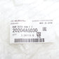 New Genuine OEM Subaru Front Control Arm Bushings 20204AG030 20204AG011 SET OF 4