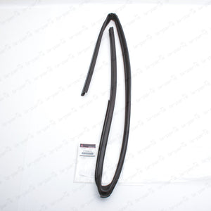 New Genuine OEM Mitsubishi 08-17 Lancer Front LH Door Glass Run Channel 5705A615