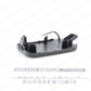 NEW GENUINE INFINITI 11-14 M37 M56 Q70 FRONT BUMPER TOWING HOOK COVER 622A11MA0A