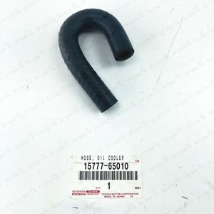 NEW GENUINE TOYOTA 90-95 4RUNNER 89-94 PICKUP 3.0 V6 OIL COOLER HOSE 15777-65010