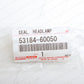 New Genuine OEM Toyota 91-97 Land Cruiser LX450 Driver Headlamp Seal 53184-60050