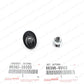 GENUINE 96-02 TOYOTA 4RUNNER FACTORY  ANTENNA ORNAMENT BEZEL & MOUNTING NUT KIT